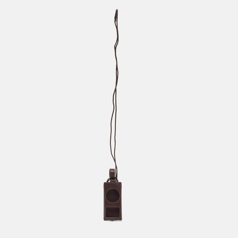 Bottega Veneta Brown Leather Ipod Nano Case